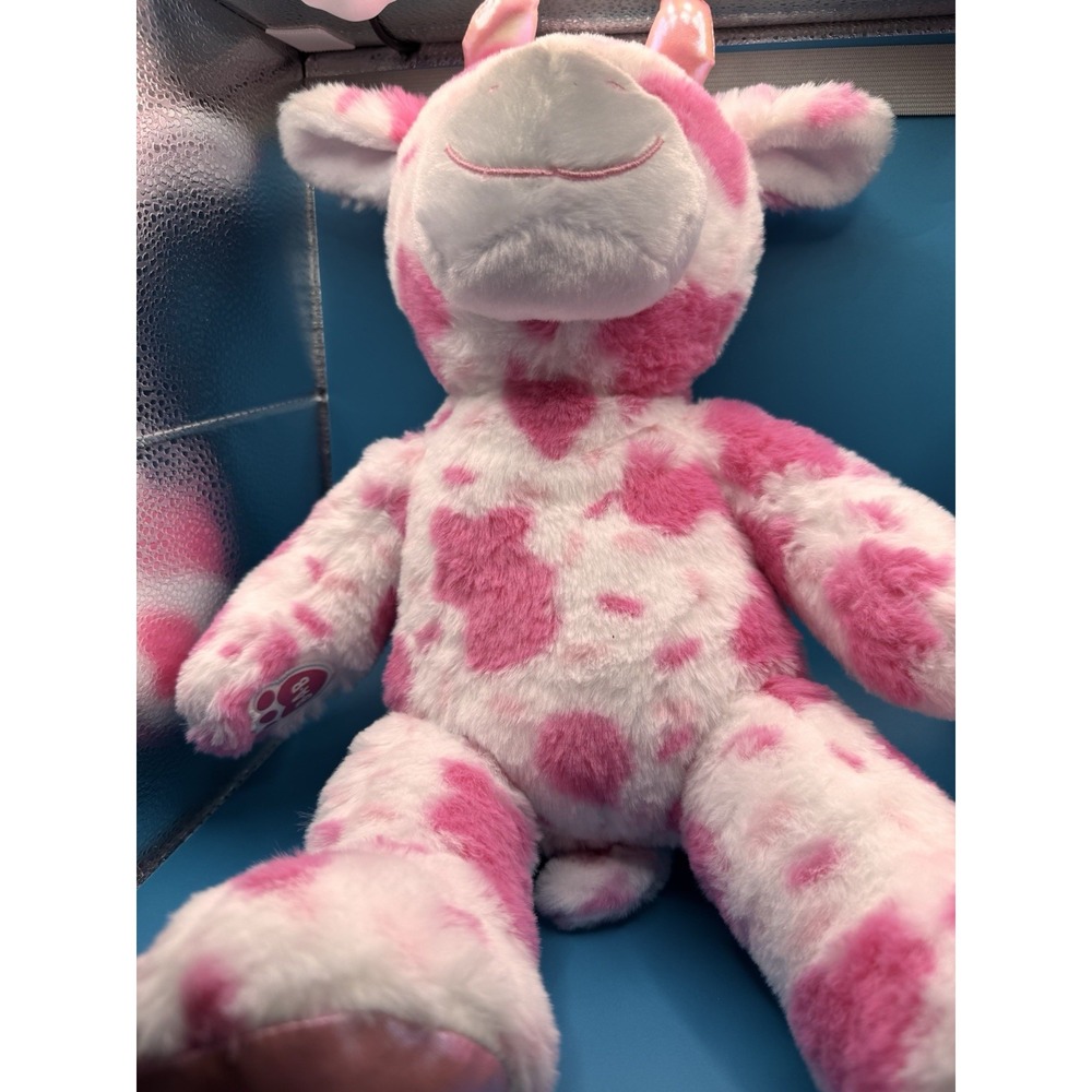 🧸 Build-A-Bear Workshop | Cake Pop Cow Stuffed Animal BAB